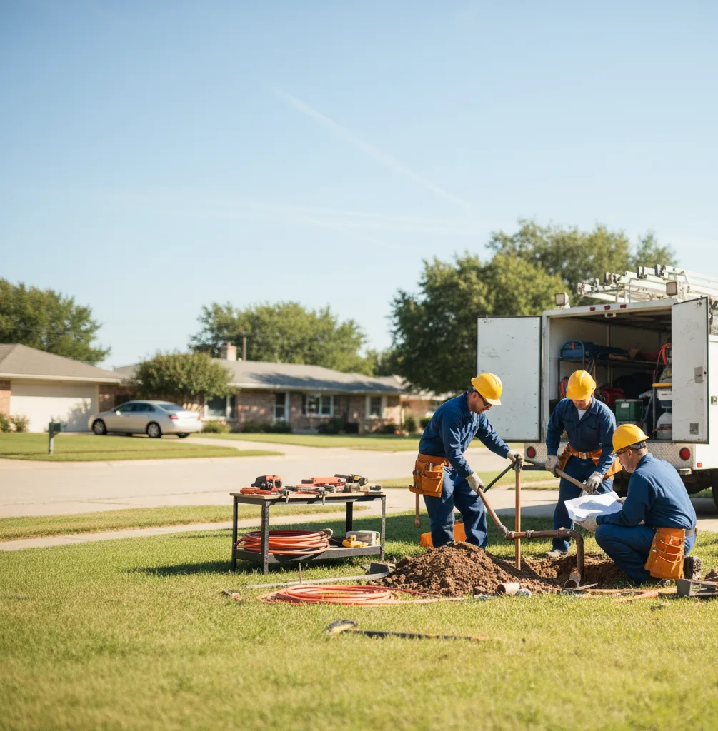 Sewer Line Repair in International Falls, MN